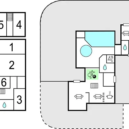 Casa vacanze Frigga Blåvand